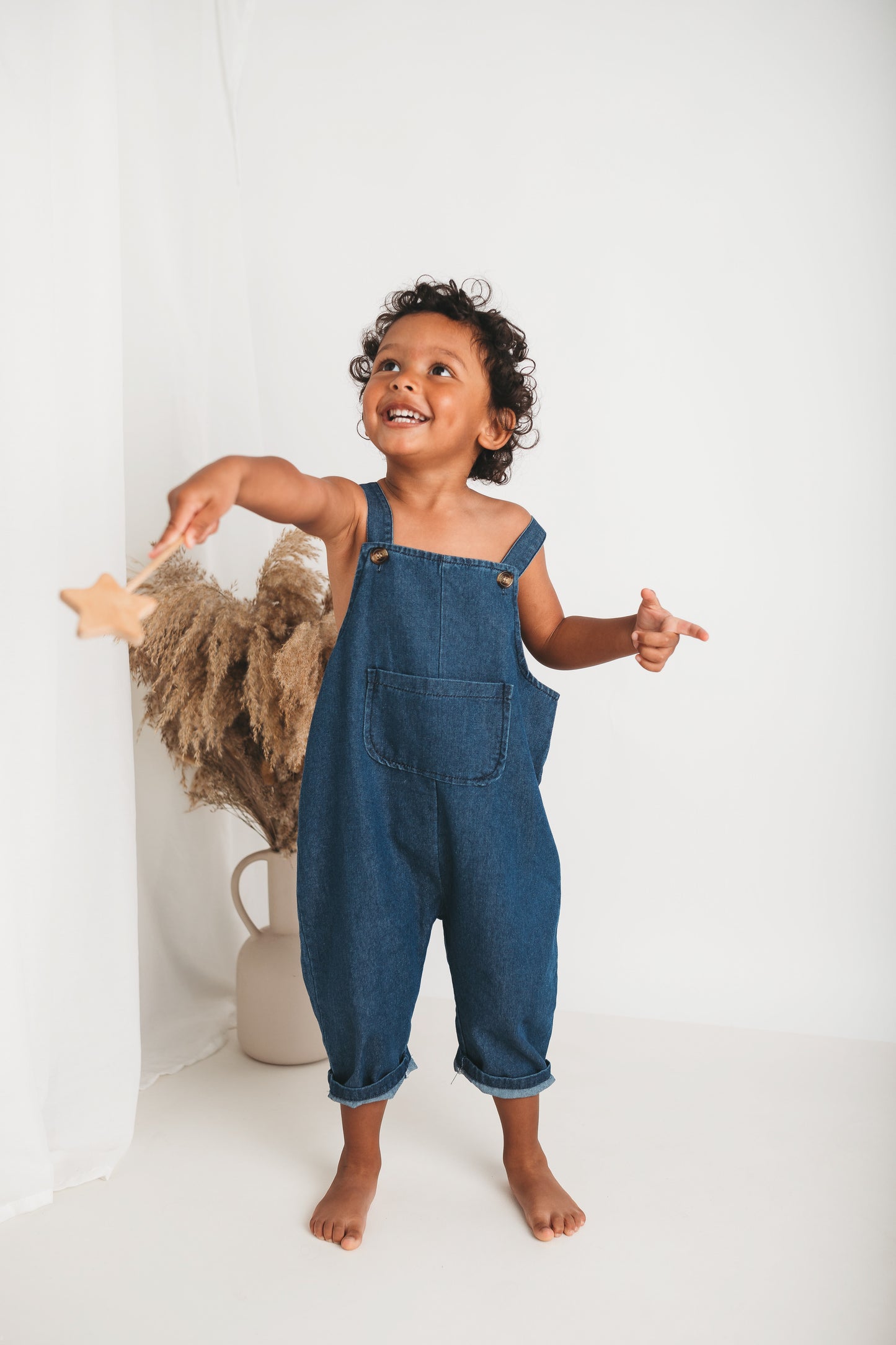 Forest Dungarees